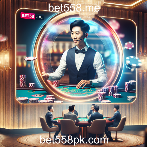 A Experiência do Cassino ao Vivo no bet558.me